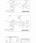Carburetor Diagram and Parts List for 12J702-0639-01  Briggs and Stratton Engine